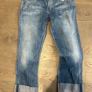 Citizens of Humanity Dani Cropped Straight leg Jeans 27
